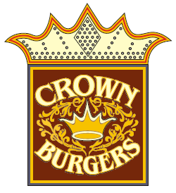 Image of the Crown Burgers Logo